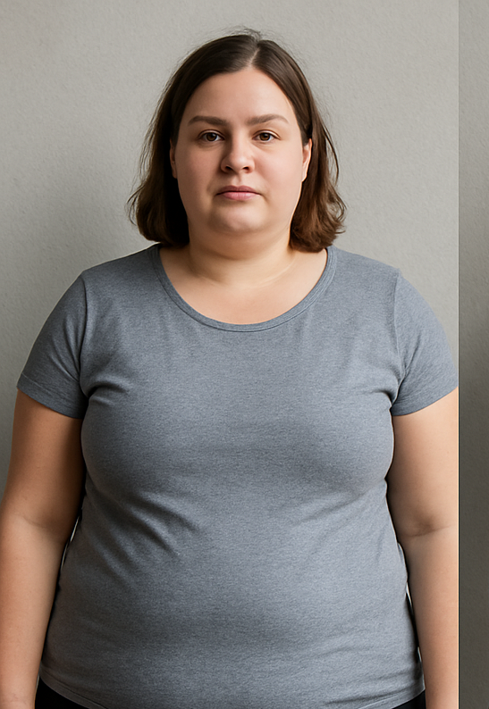 Antes da transformação